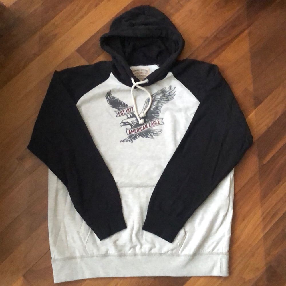 NWT AE “Vintage” Soft Graphic Hoodie